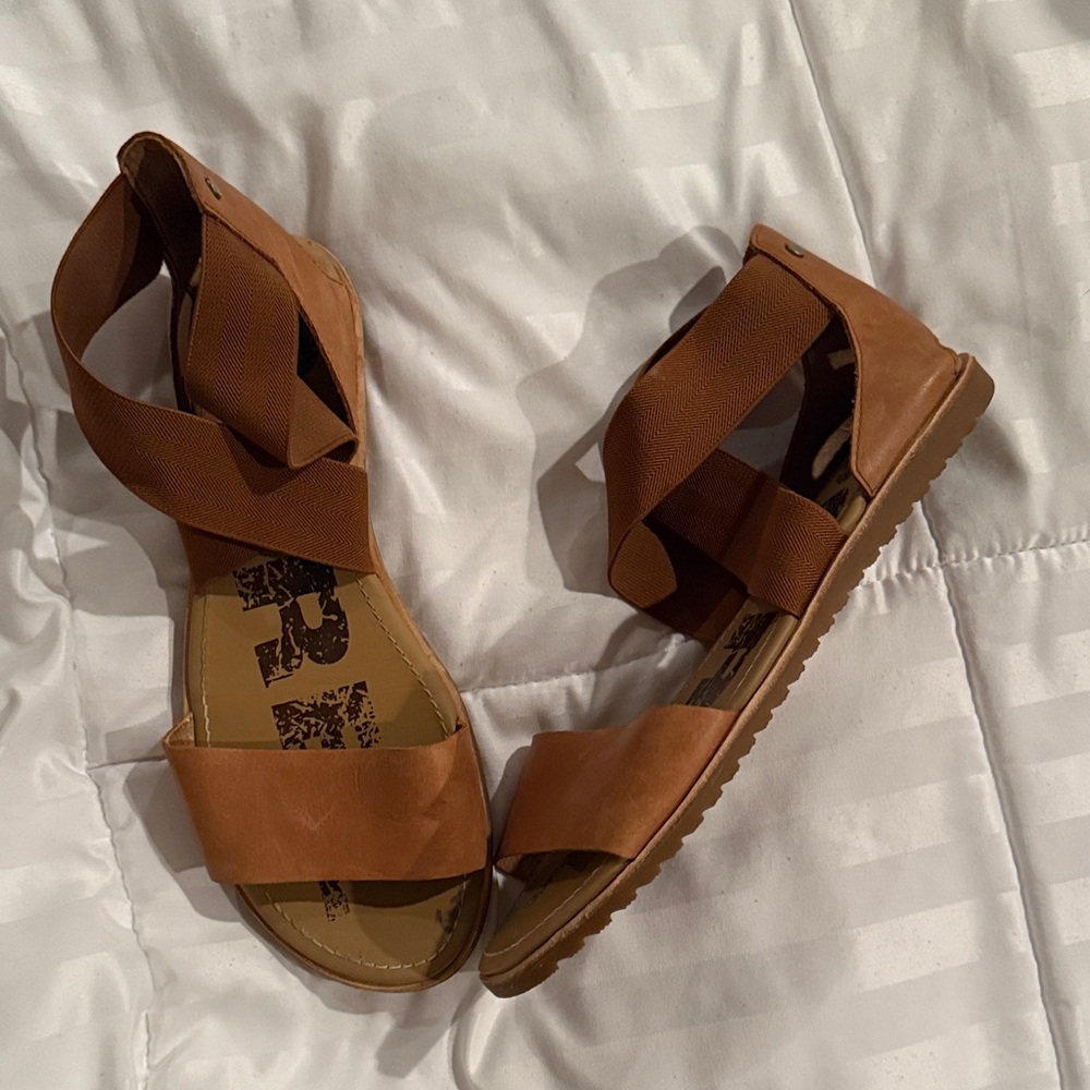 Sorel Ella brown Tan Sandals